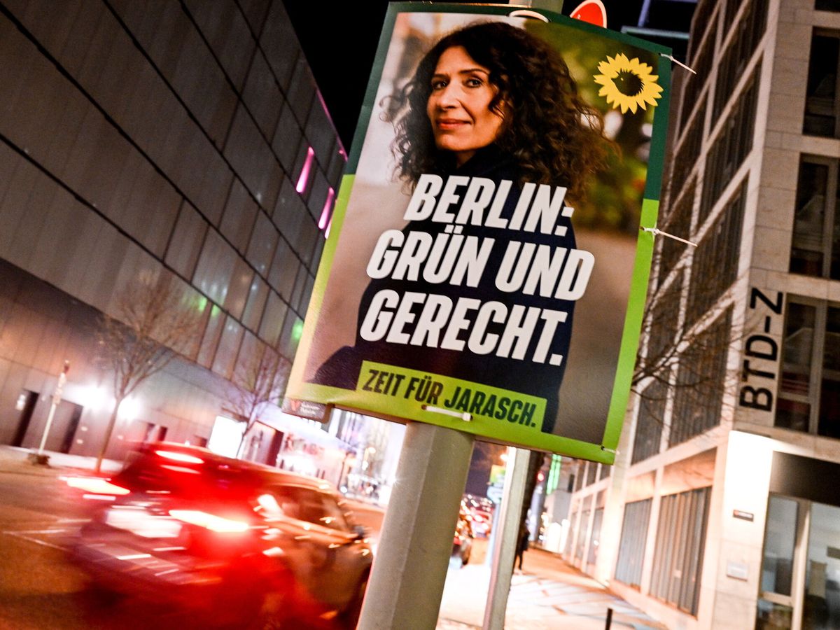 Foto: Campaña electoral para anunciar las próximas elecciones en Berlín. (EFE/F. Singer)