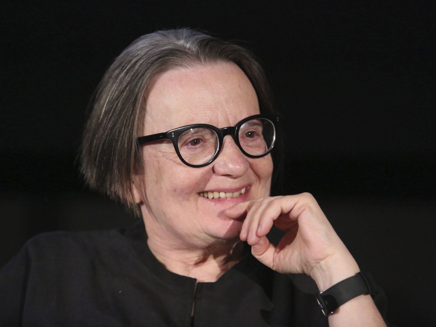 La oscarizada cineasta polaca Agnieszka Holland (EFE)