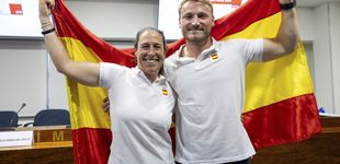 Post de Marcus Cooper y Támara Echegoyen: así son los abanderados de España en los Juegos Olímpicos de París 2024