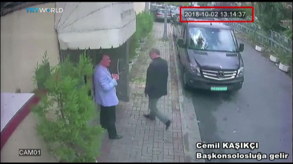 El periodista Khashoggi fue descuartizado vivo mientras sus asesinos oían música