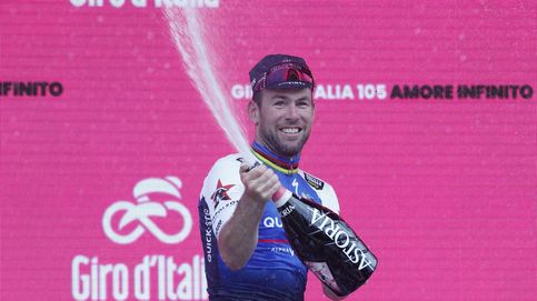 Cavendish gana al sprint y agranda su leyenda en el Giro