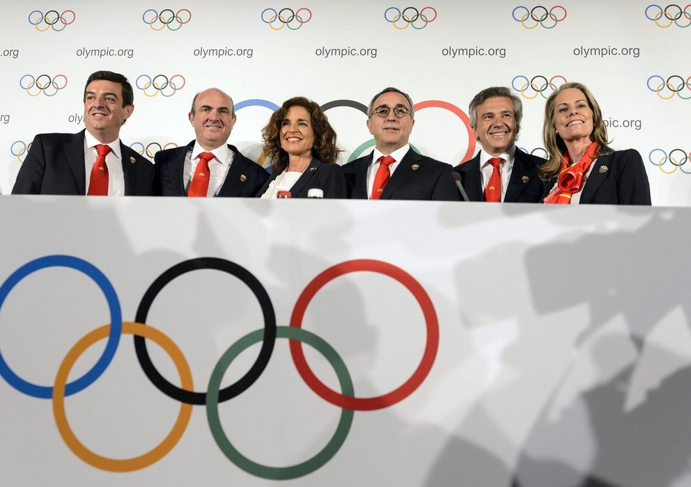 Foto: Los miembros de la candidatura de Madrid confían en ser olímpicos (Efe).