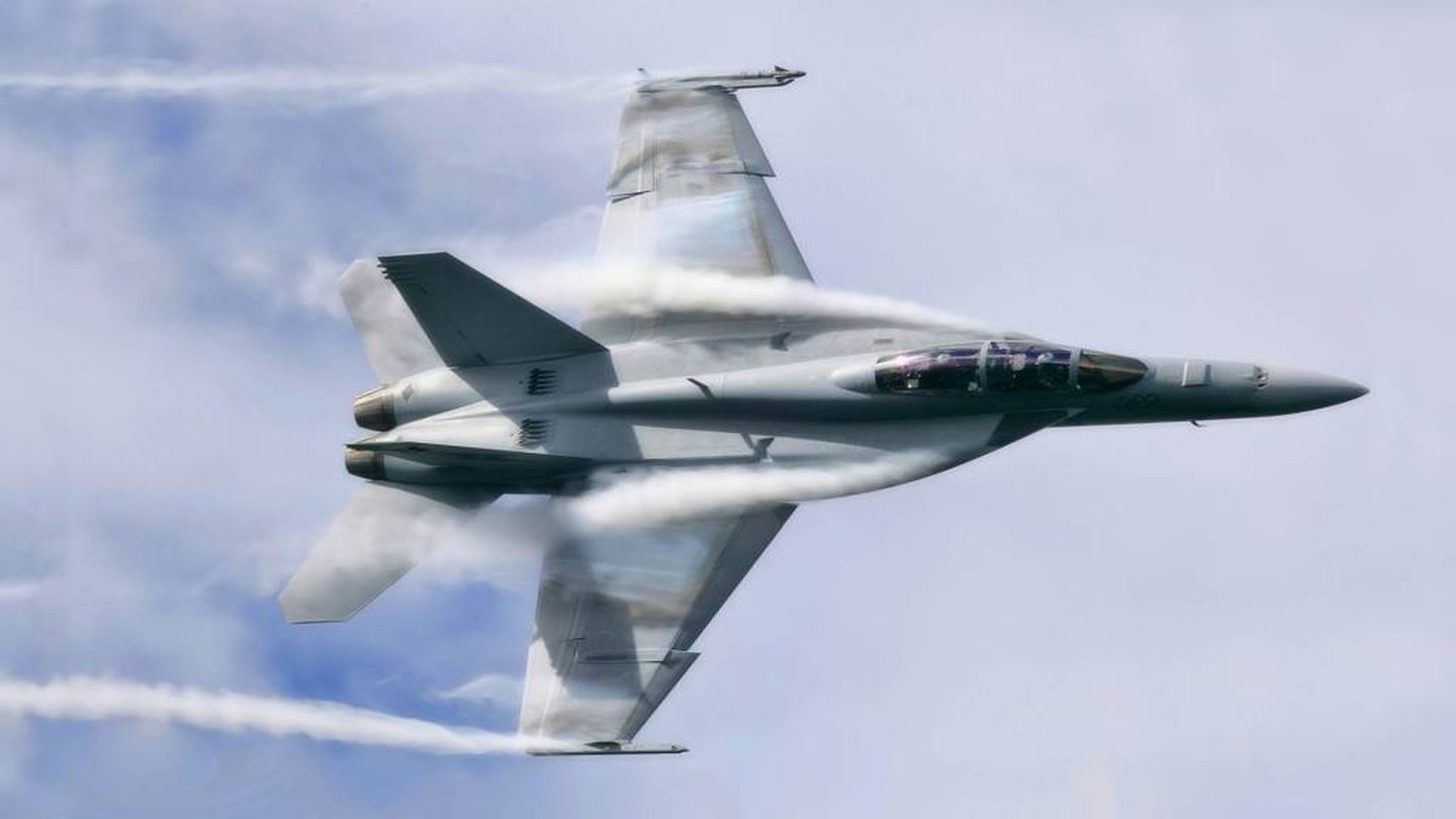 El F/A-18 Super Hornet