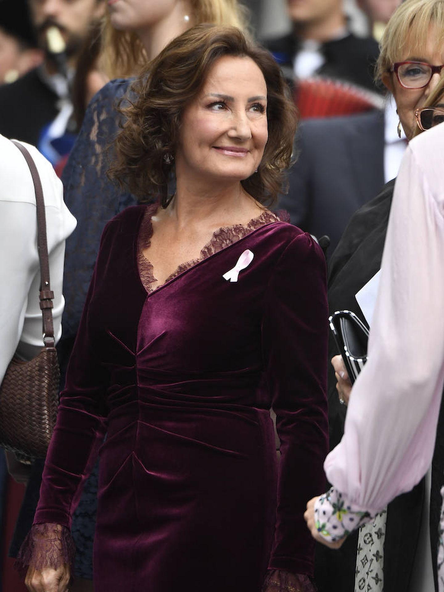 Paloma Rocasolano, en los Premios Princesa de Asturias.(Limited Pictures)
