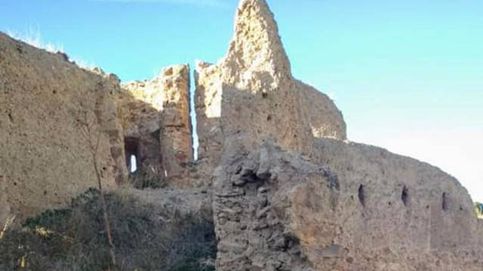Se cae un tramo de la muralla del Castillo Mayor de Daroca: No nos dan solución