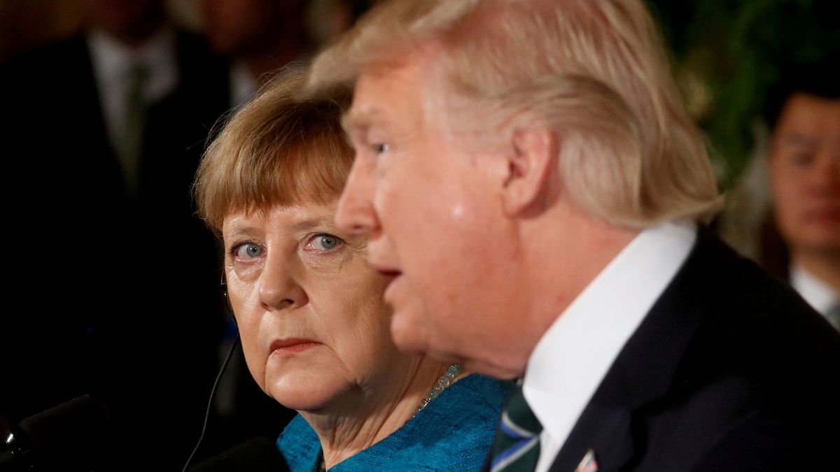 Trump contra Merkel: el fin de Occidente