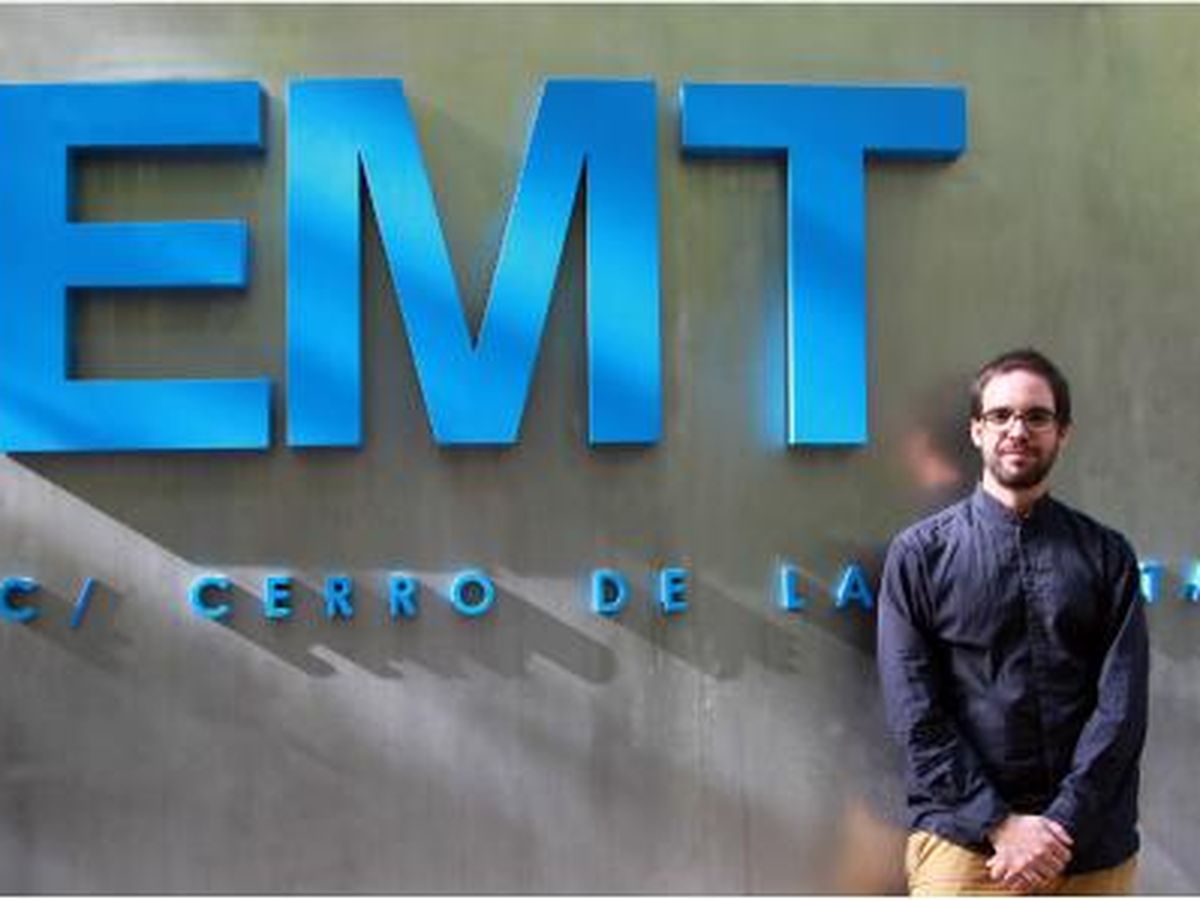 Foto: Álvaro Fernández Heredia, exgerente EMT. (Ayuntamiento Madrid))