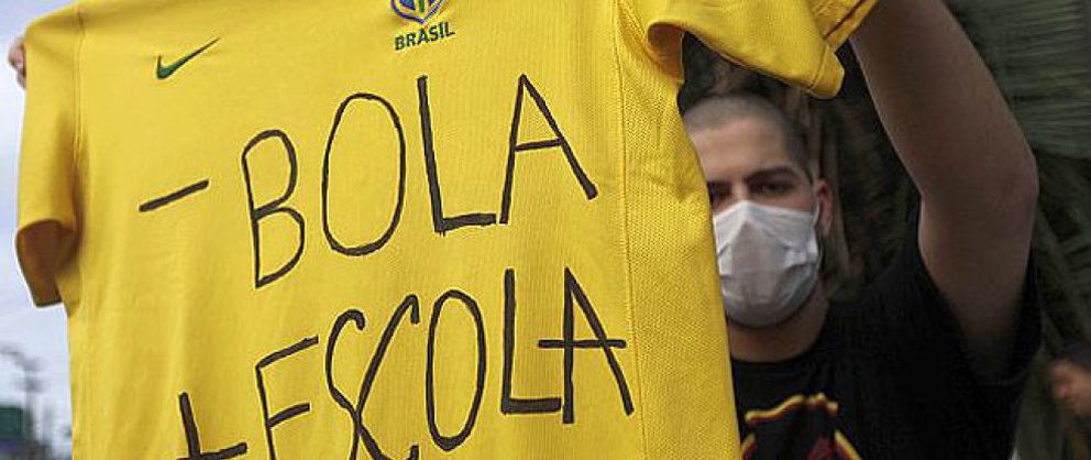 Del billete a las pancartas: así se explican las protestas en Brasil