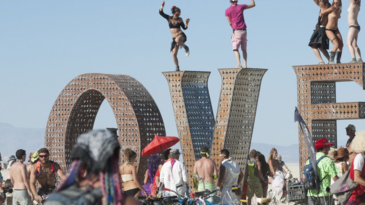 Burning Man: el festival hippy de los magnates de Silicon Valley