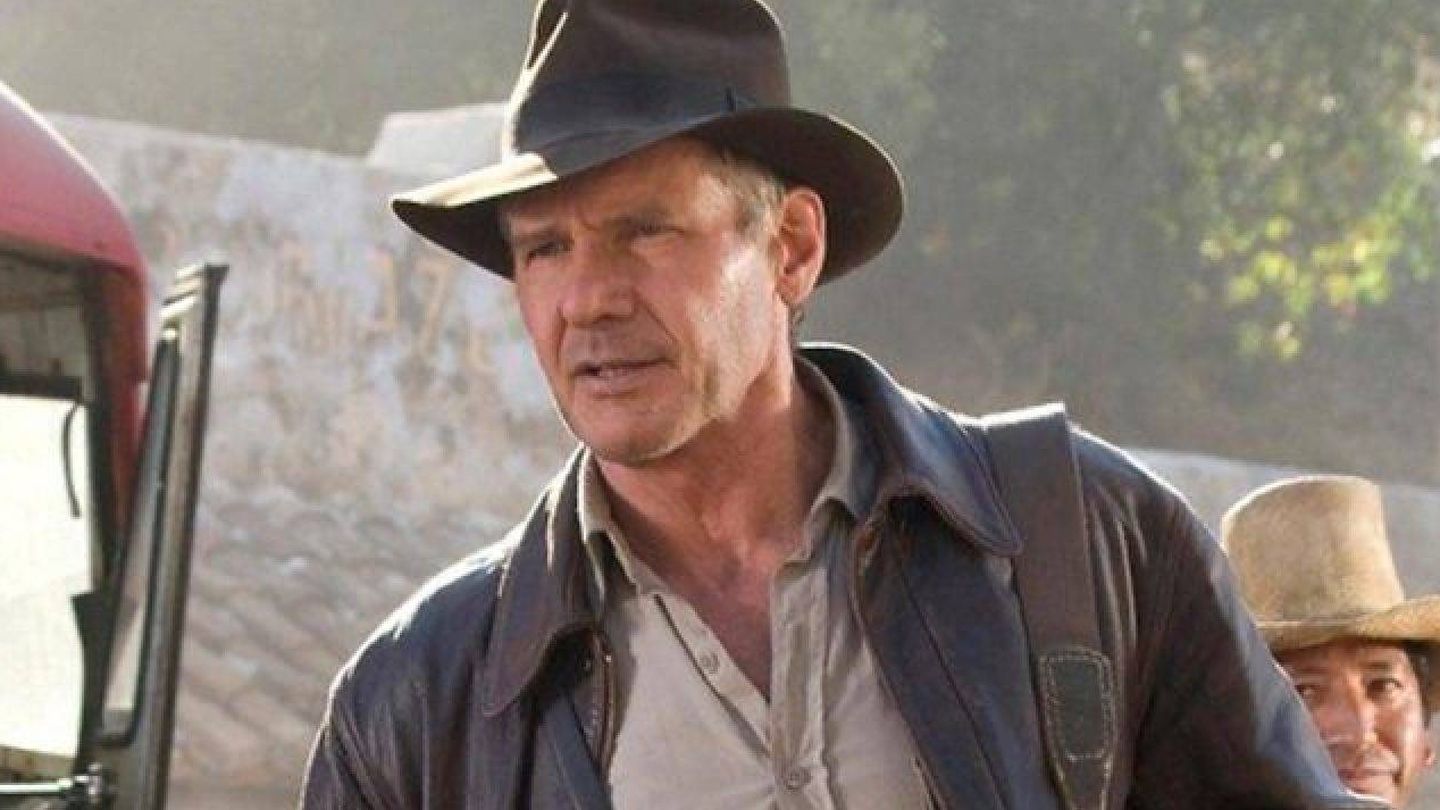  Harrison Ford como Indiana Jones. (Lucasfilms)