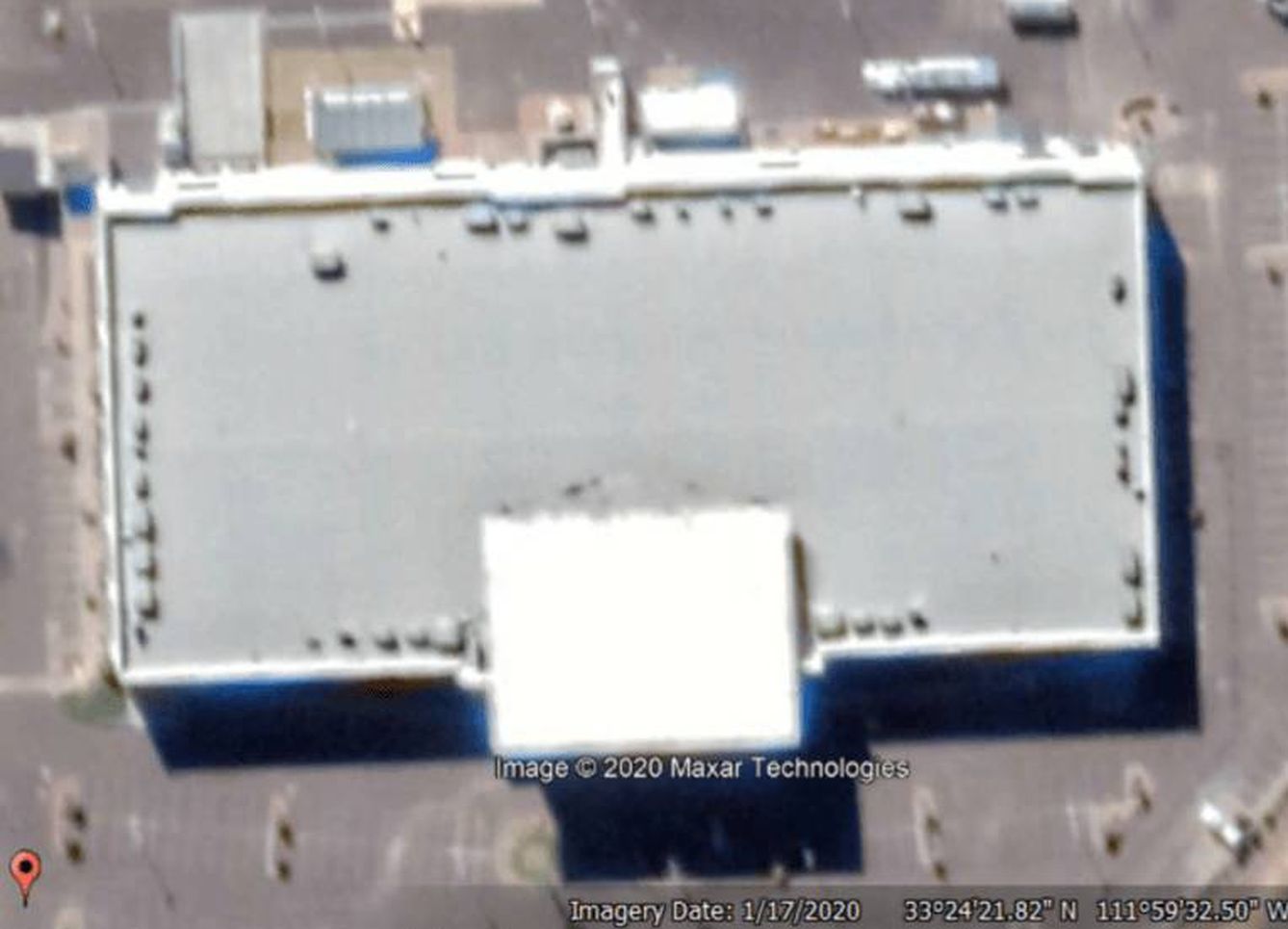 Vista aérea de la sede de Nikola en enero de 2020. (Hindenburg)