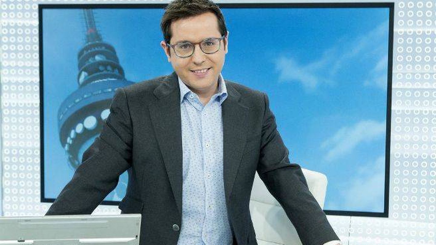 Sergio Martín, presentador de 'Los desayunos de TVE'.