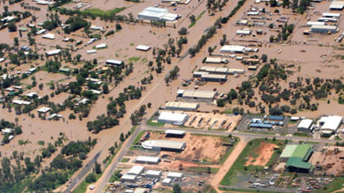 Unos 200.000 afectados por las peores inundaciones en el noreste de Australia