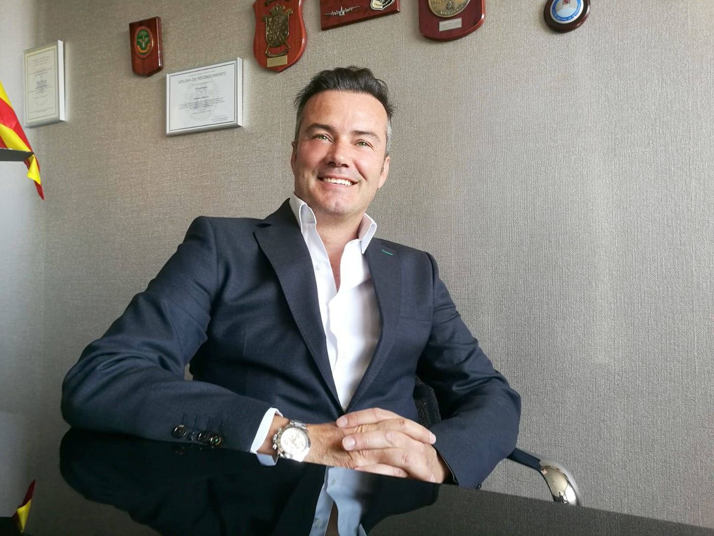 José Antonio Navarro, CEO y dueño de Hispano Vema
