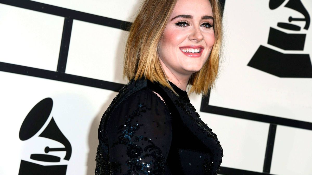 Toda la verdad detrás del último cambio de look de Adele... y no es una dieta