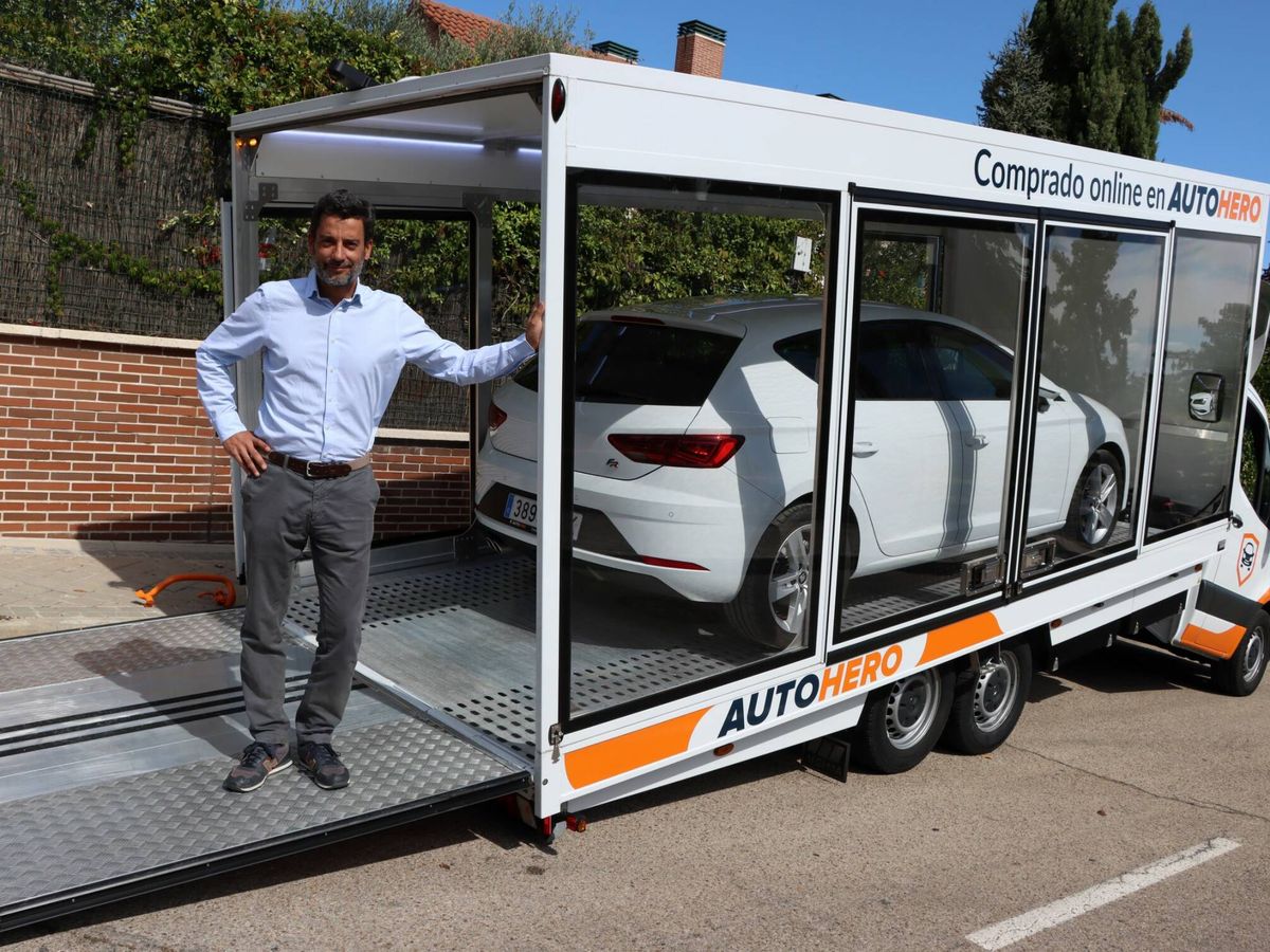 Foto: Asier García Ramallo es vicepresidente de Auto1 Group para España y Portugal.