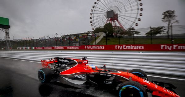 Foto: Fernando Alonso, este viernes en el circuito de Suzuka. (EFE)