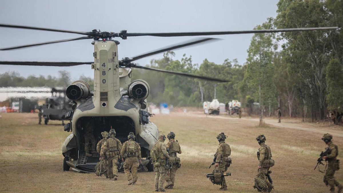 Al menos tres militares estadounidenses muertos tras un accidente de avión al norte de Australia