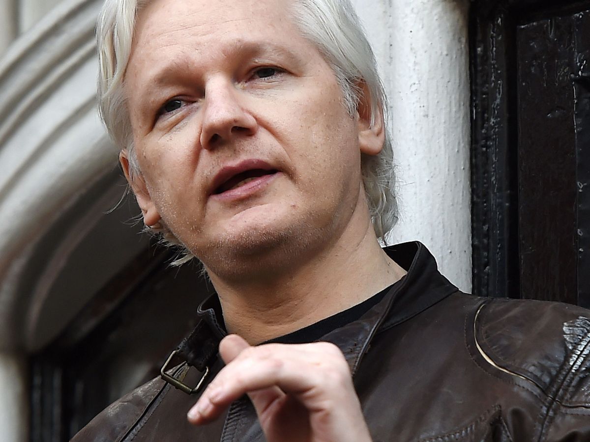 Foto: Julian Assange en una imagen de archivo. (EFE)
