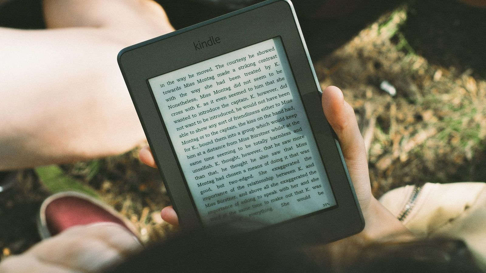 Foto: ‘Trucar’ las páginas leídas en un Kindle parece fácil. (Pixabay)