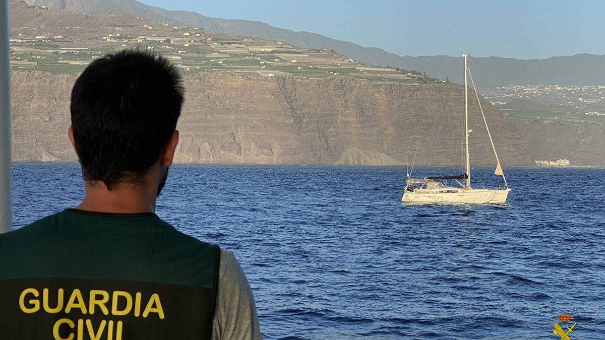 La Guardia Civil intercepta un velero croata con una tonelada de cocaína