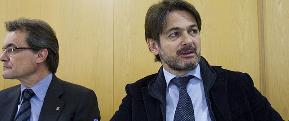 Foto: La Generalitat falsificó facturas para pagar al hombre de Oriol Pujol