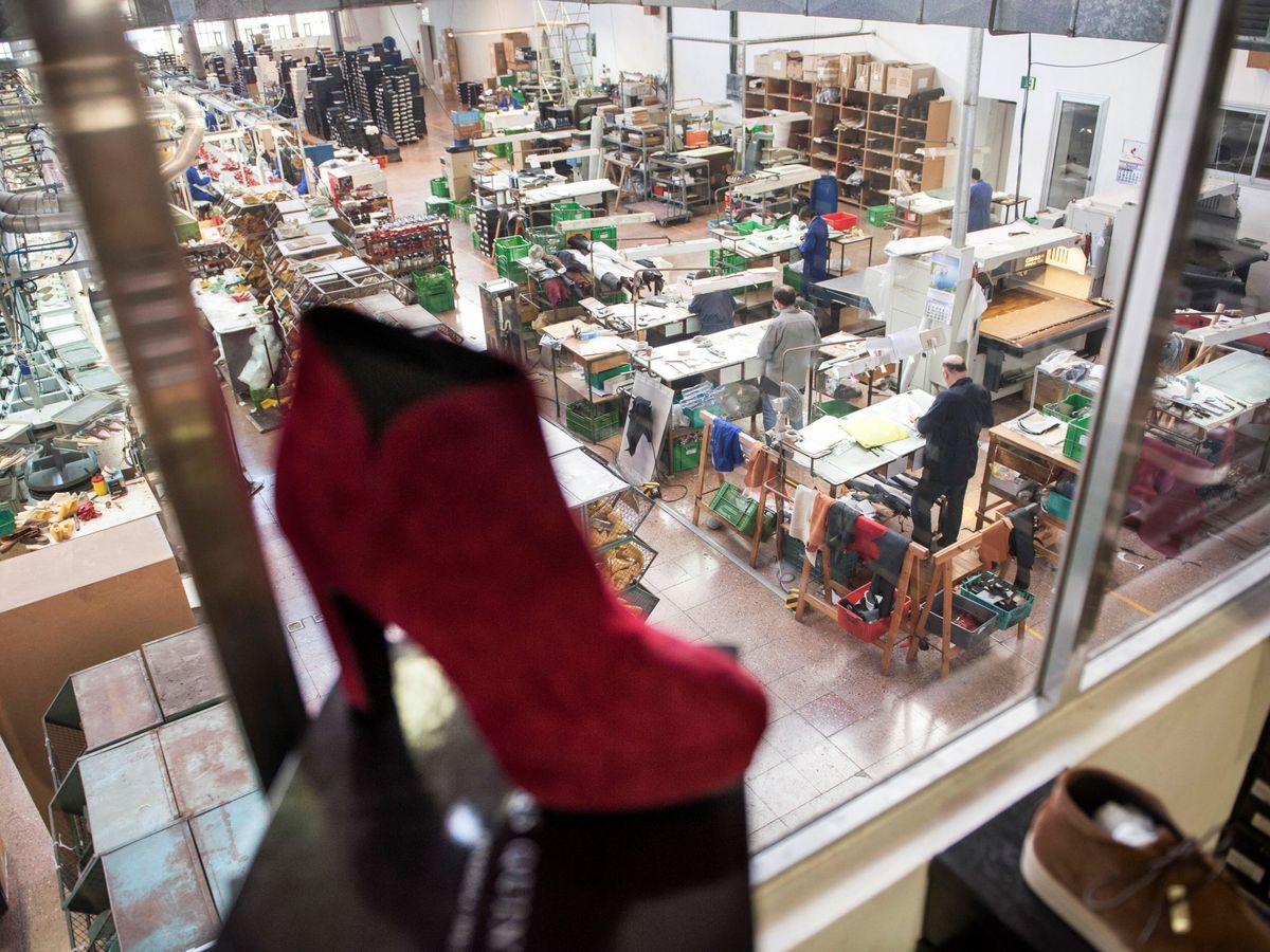 Foto: Industria de calzado