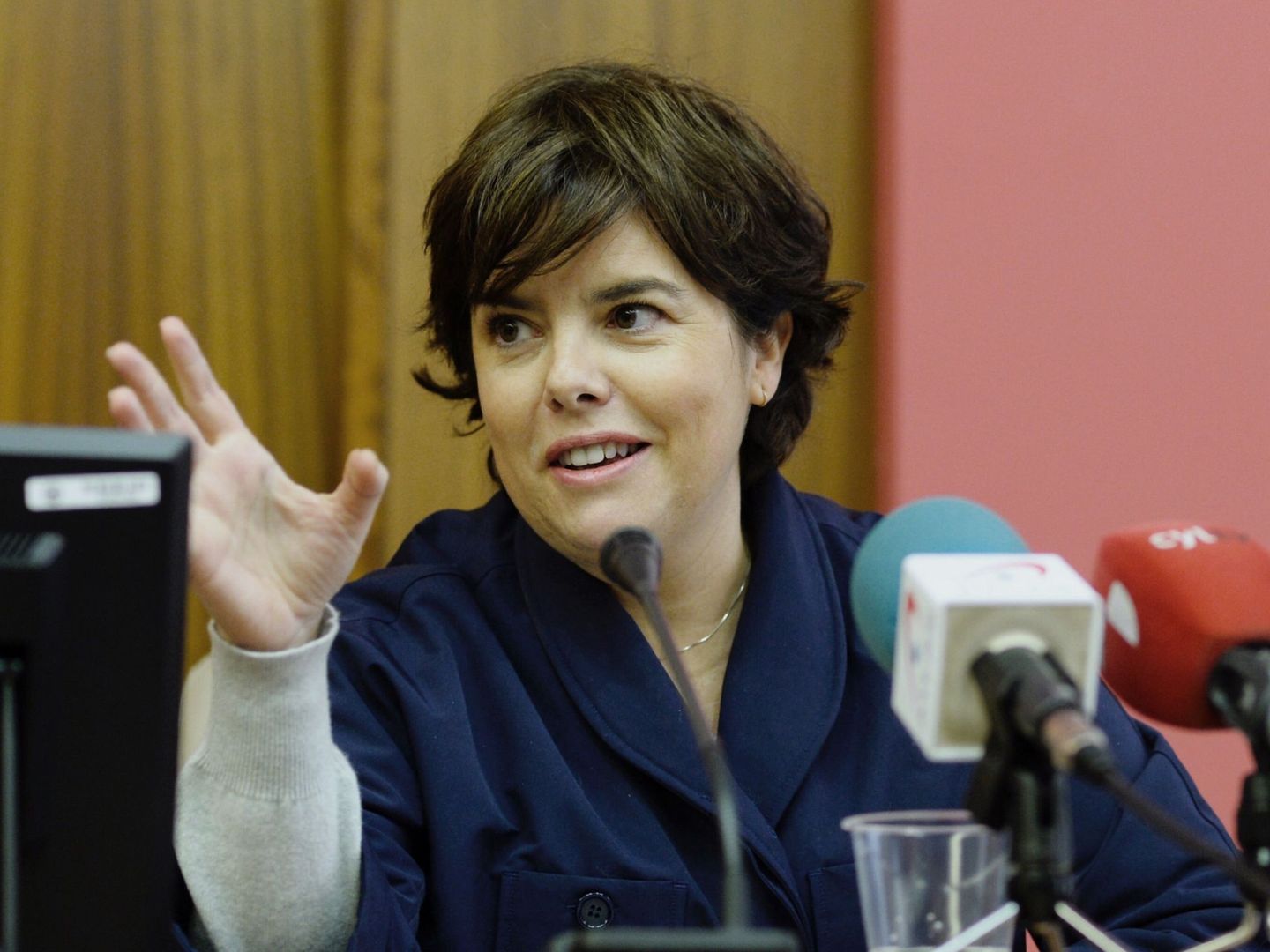 La exvicepresidenta del Gobierno Soraya Sáenz de Santamaría. (EFE)