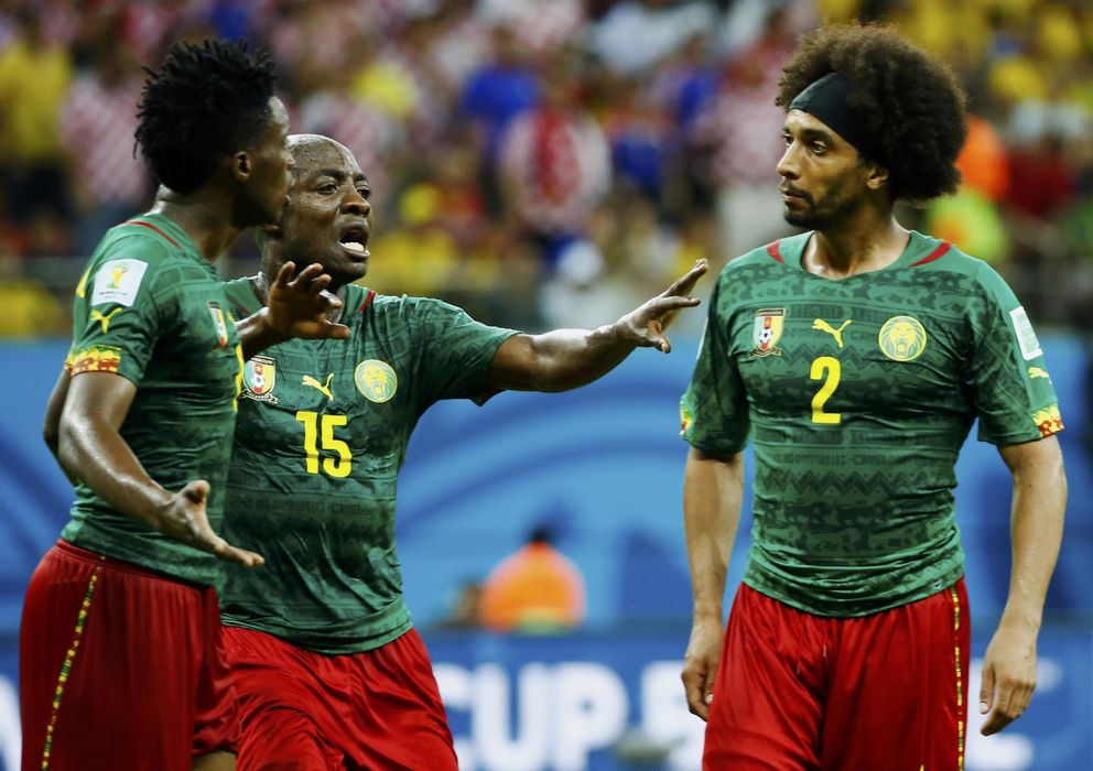Foto: Los equipos africanos volvieron a demostrar su interés por lo económico en lugar de por lo deportivo.