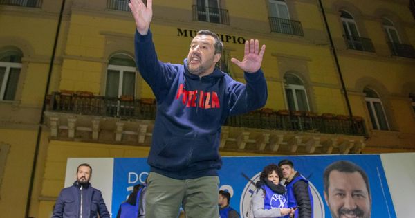 Foto: Matteo Salvini. (Reuters)