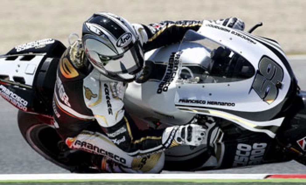Foto: El 'Pocero' abandona MotoGP