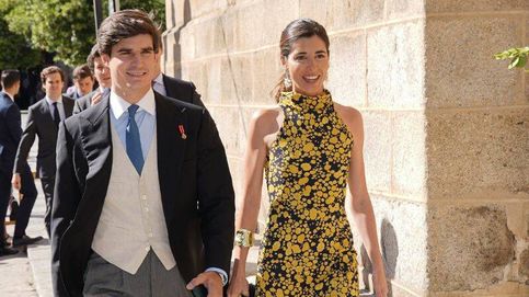 Belén Corsini y Carlos Fitz-James, invitados sorpresa a la boda de la hija mayor de Carlos Sainz  