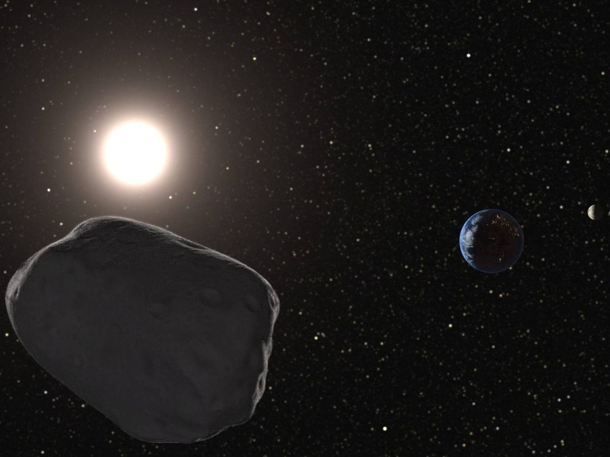 Foto: Un asteroide cercano a la Tierra podría ser un fragmento perdido de la Luna (EFE)
