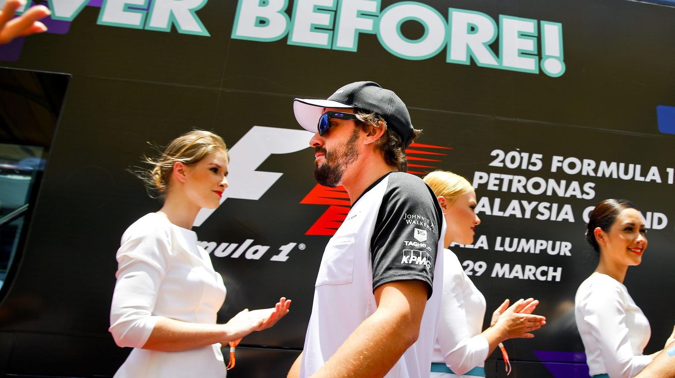 Foto: Alonso disputará este fin de semana su segunda carrera con McLaren (Efe)