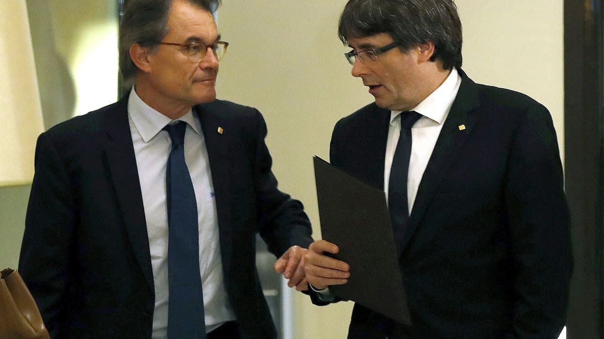 Pulso entre Artur Mas y Puigdemont para controlar TV3 a través de Presidencia