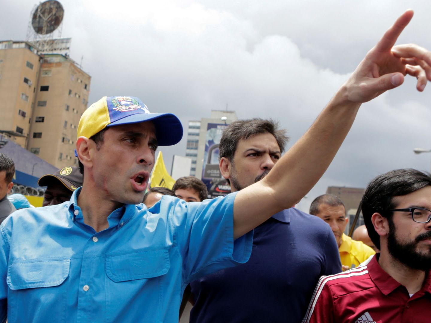 El líder opositor Henrique Capriles (Reuters)