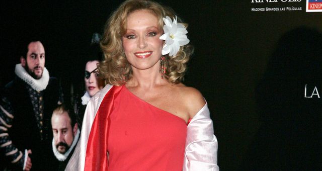 La actriz Silvia Tortosa, en una imagen de archivo. (Gtres)