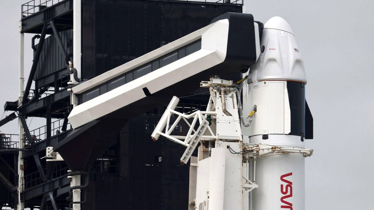 Endurance, una de las naves tripuladas Dragon fabricada por SpaceX (Reuters)