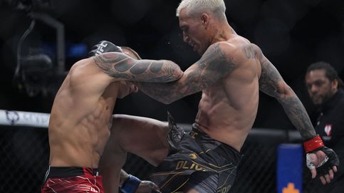 UFC 269: Charles Oliveira consolida su reinado sometiendo a Dustin Poirier