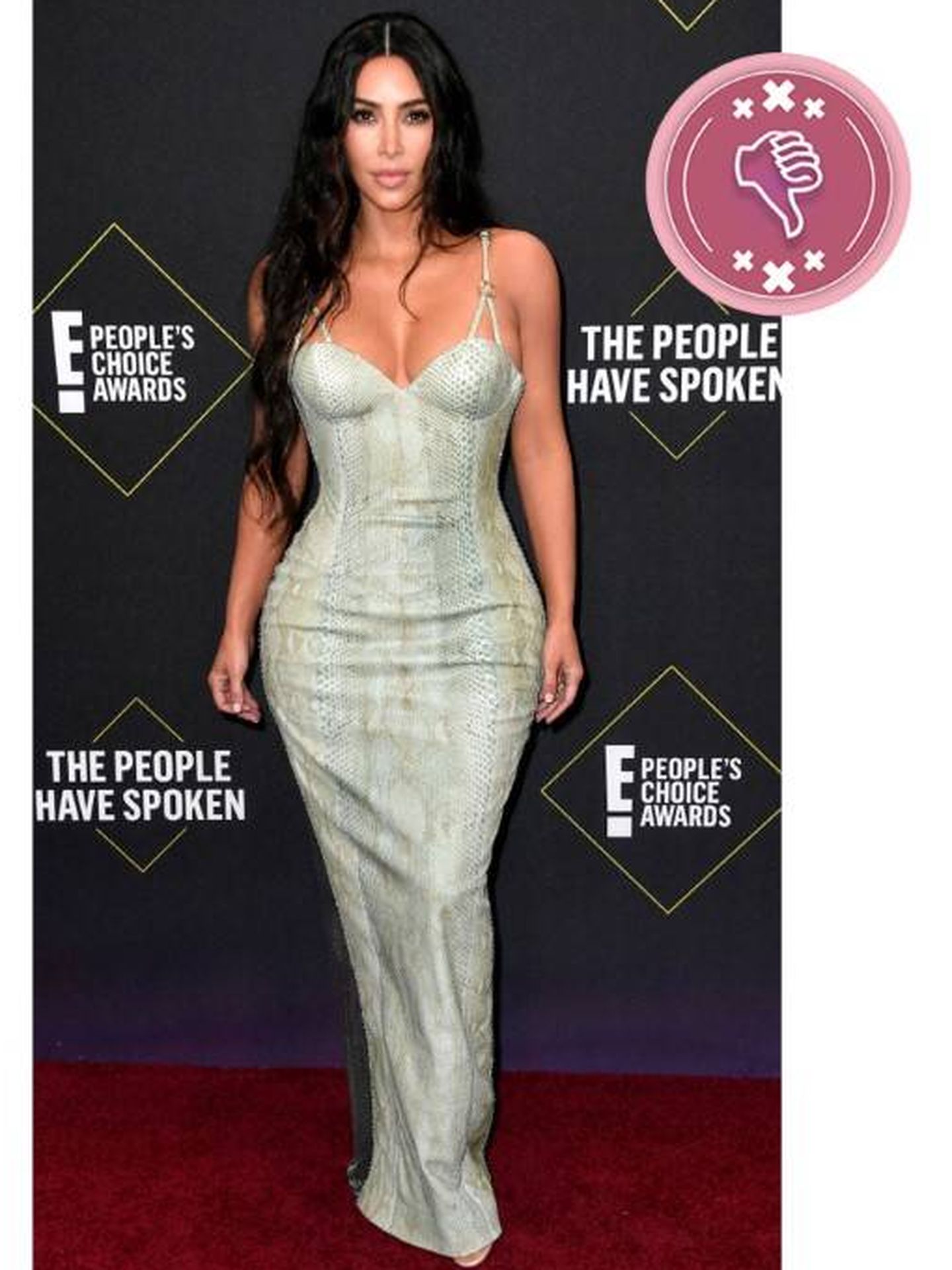 Kim Kardashian. (Getty)