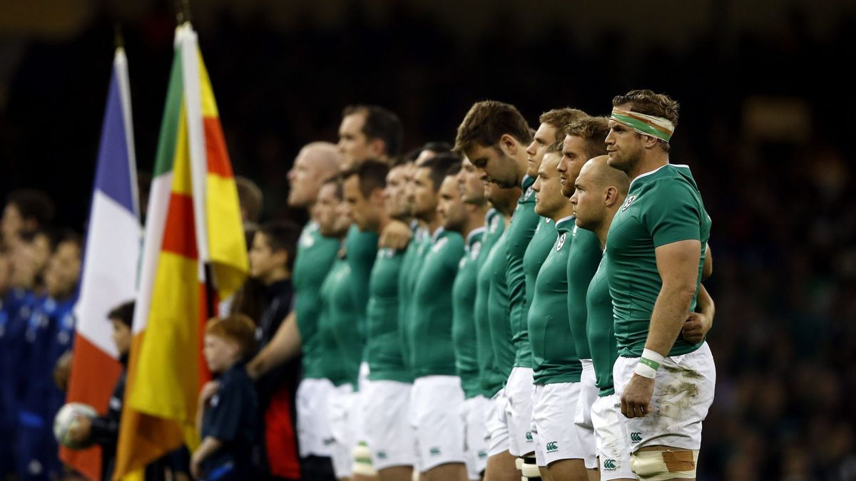 Una Irlanda unida es posible gracias al rugby