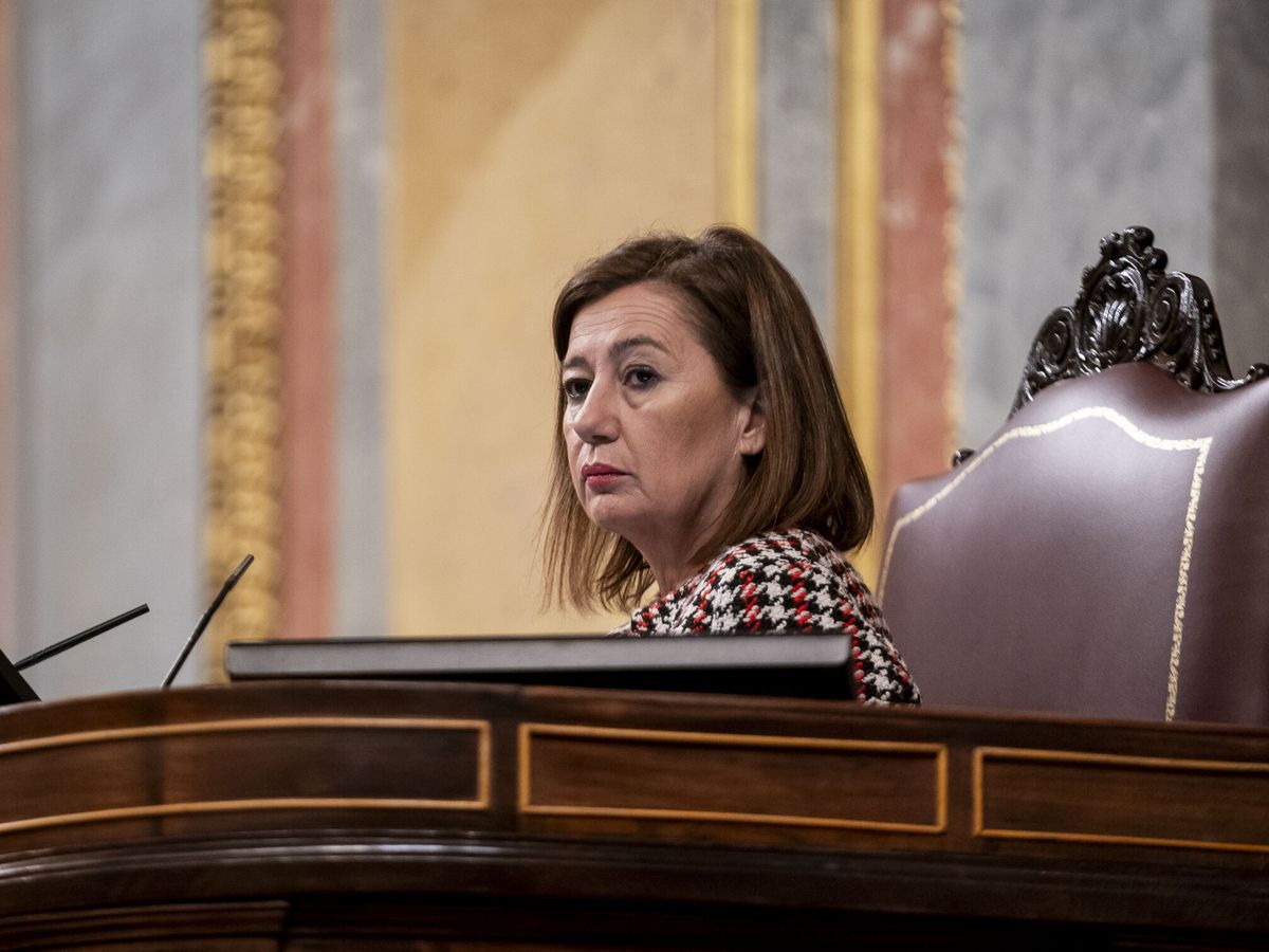 Foto: La presidenta del Congreso, Francina Armengol. (Europa Press/Eduardo Parra)