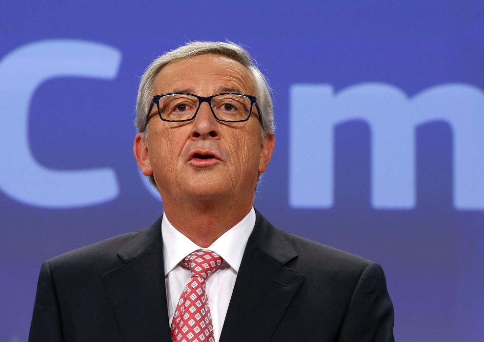 Foto: Jean-Claude Juncker, presidente de la Comisión Europea (EFE)