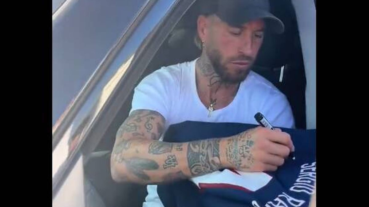 Sergio Ramos responde y explica su polémico vídeo por no firmar camisetas del Real Madrid