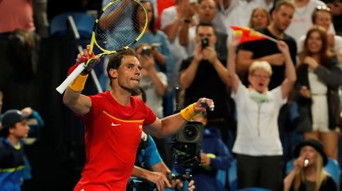 El sobresalto de Rafa Nadal y la victoria de España en su debut en la ATP Cup