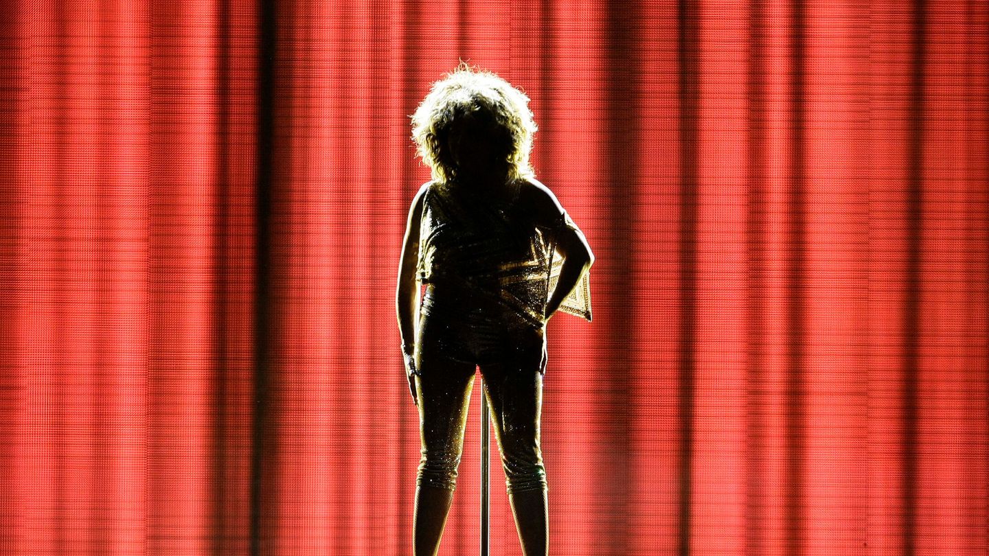 Tina Turner, durante un concierto en Londres. (Reuters)