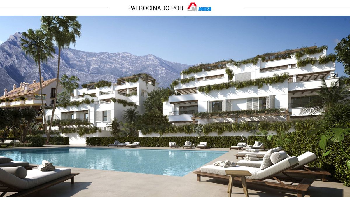 Jamsa construye en Marbella su conjunto de viviendas de lujo más exclusivo     