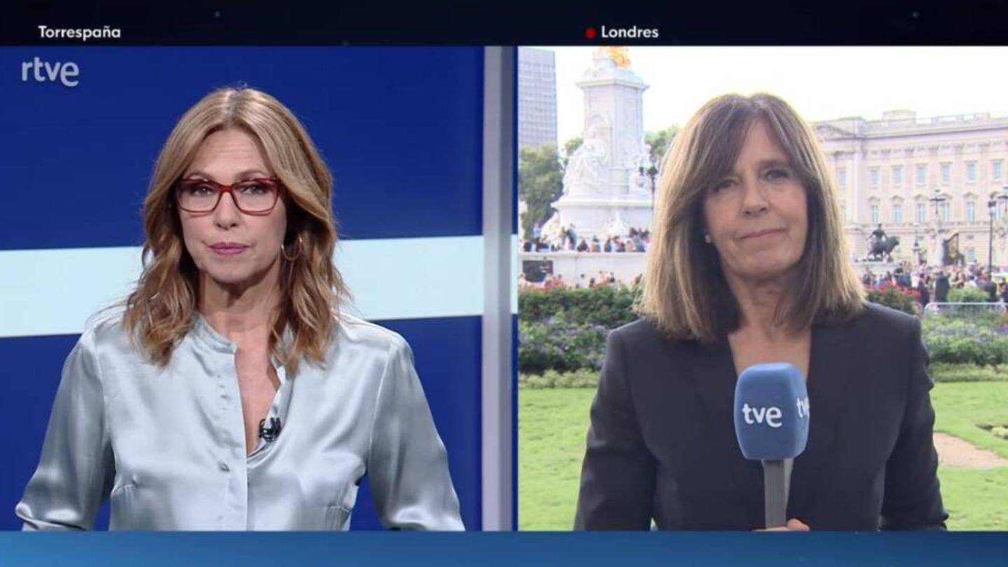 Las periodistas Ana Blanco y Alejandra Herranz. (RTVE)