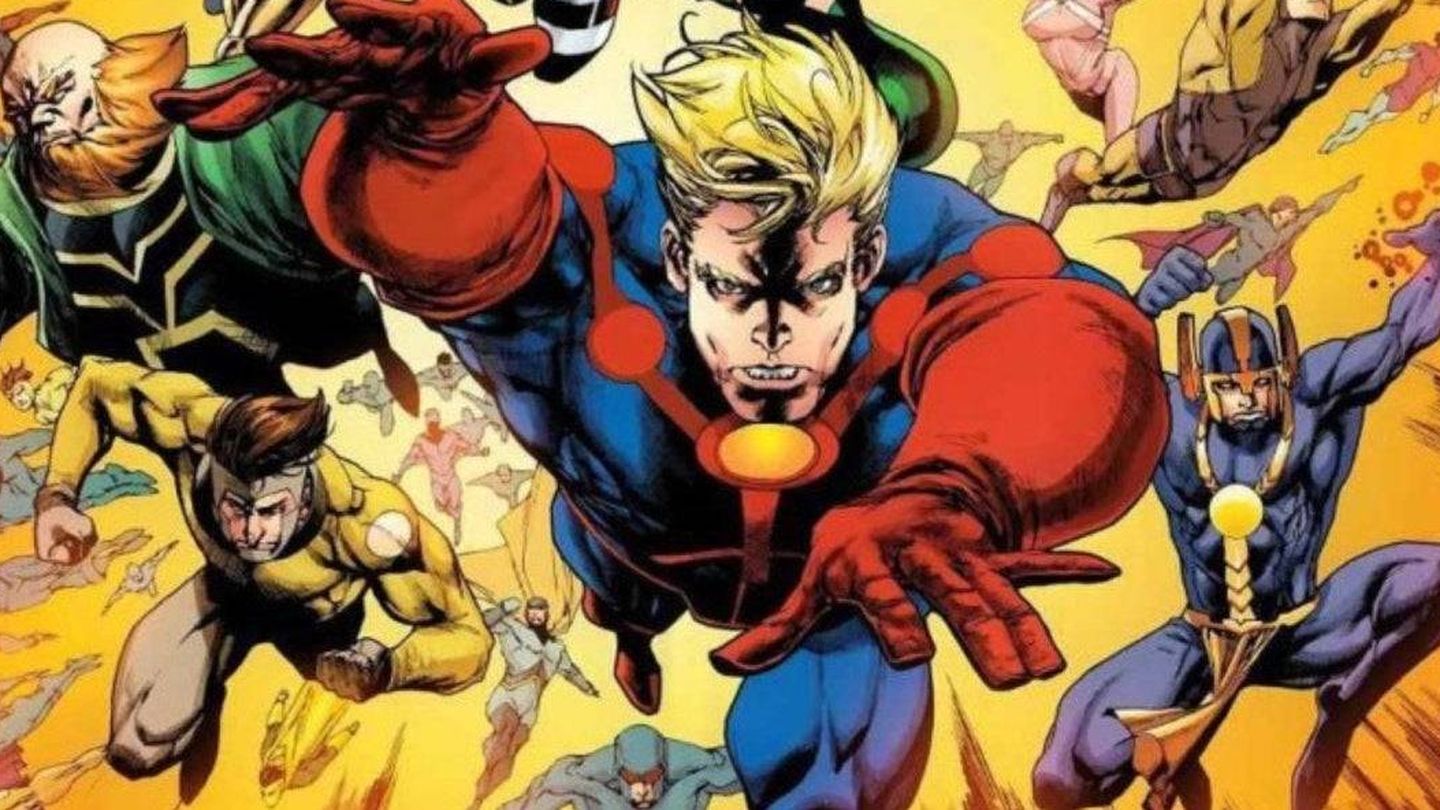 La nueva película del Universo Marvel adapta nos cómics de 'Los eternos'. (Disney)