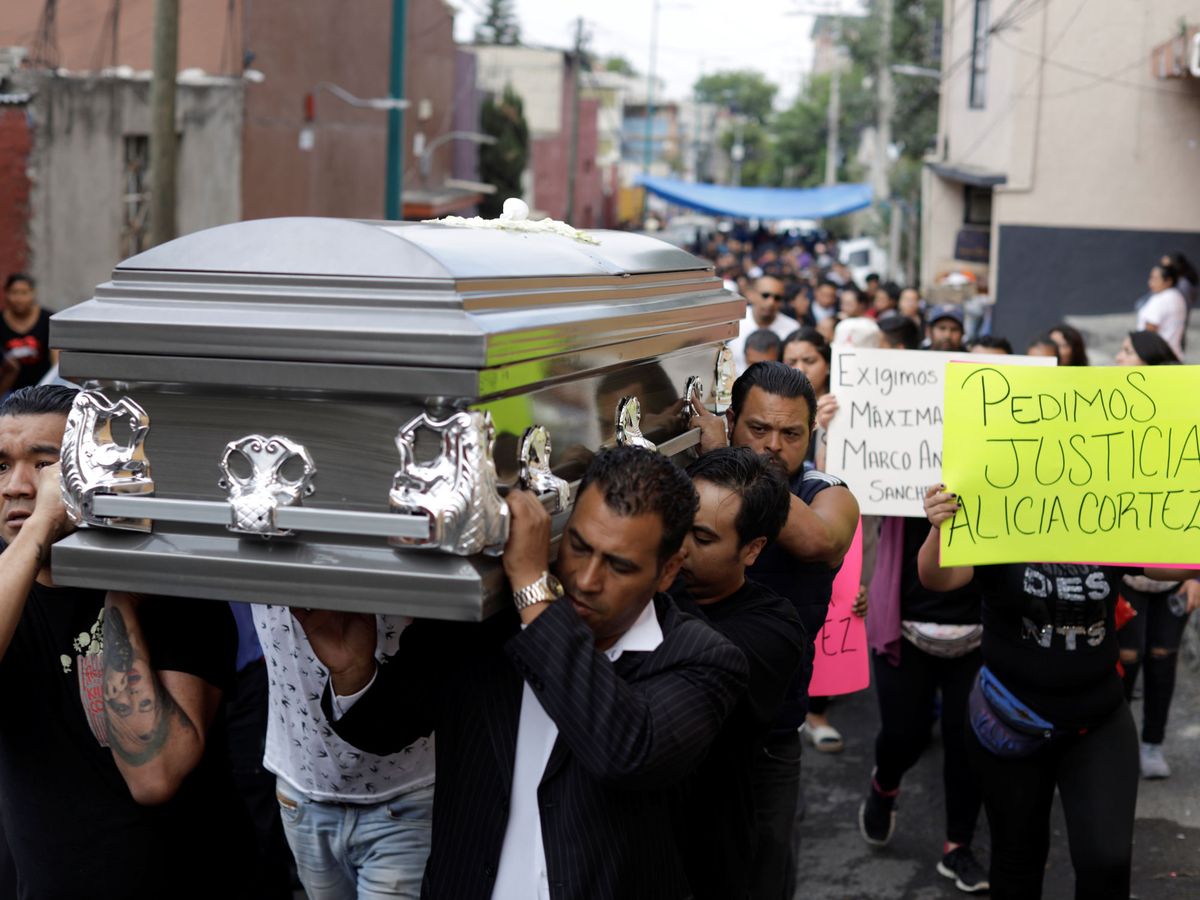Foto: Las muertes violentas no dejan de crecer en México (Reuters/Luis Cortes)